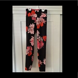 Floral go dry elevate leggings